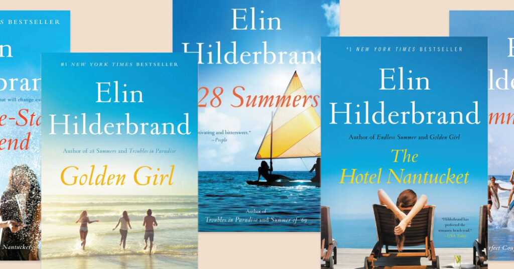 What Elin Hilderbrand Beach Read Should I Choose This Summer?
