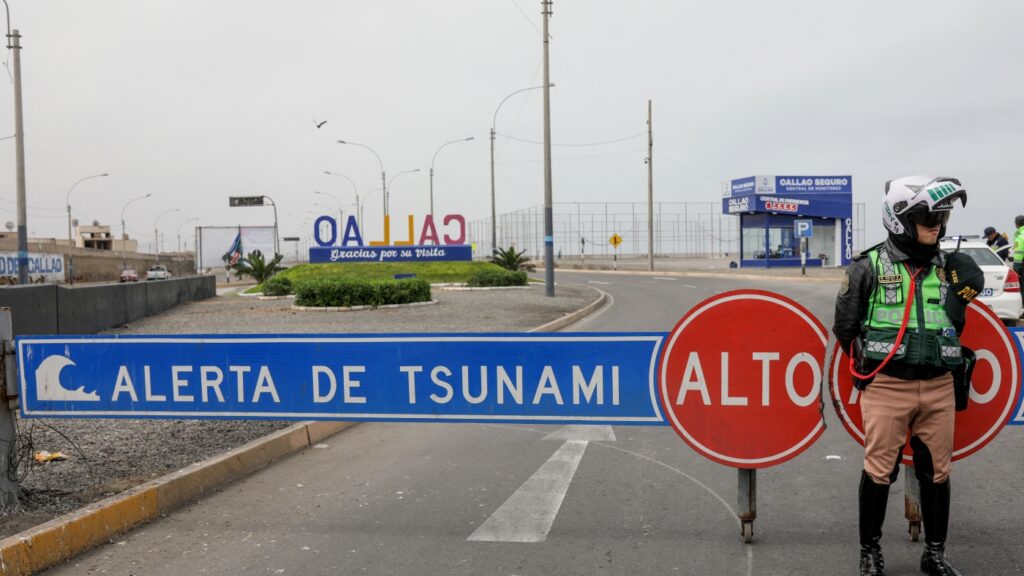 What makes a tsunami — and what to do if one comes : NPR