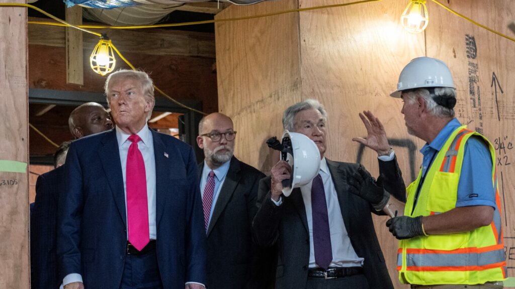 Why the Fed’s independence matters : NPR