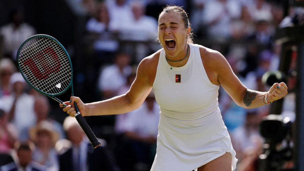 Wimbledon 2025 | Sabalenka downs Siegemund in a topsy-turvy tie, enters semifinals