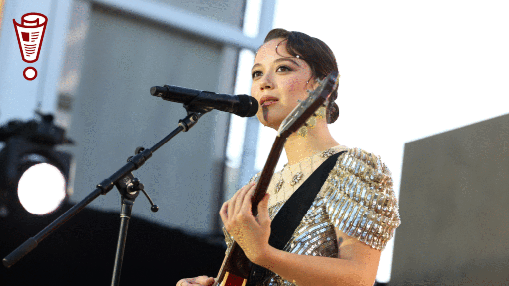 With Not My Job guest Laufey! : NPR