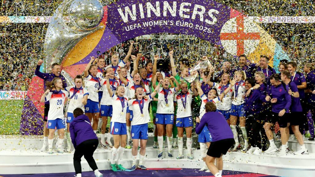 Women’s Euro 2025: England beats Spain in a penalty shootout after 1-1 draw to retain title