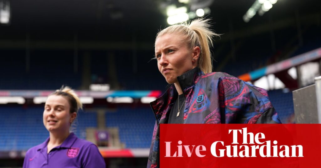 Women’s Euro 2025: England v Spain news and buildup to the final showdown – live | Women’s Euro 2025