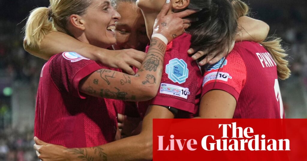 Women’s Euro 2025: Poland v Denmark – live | Women’s Euro 2025