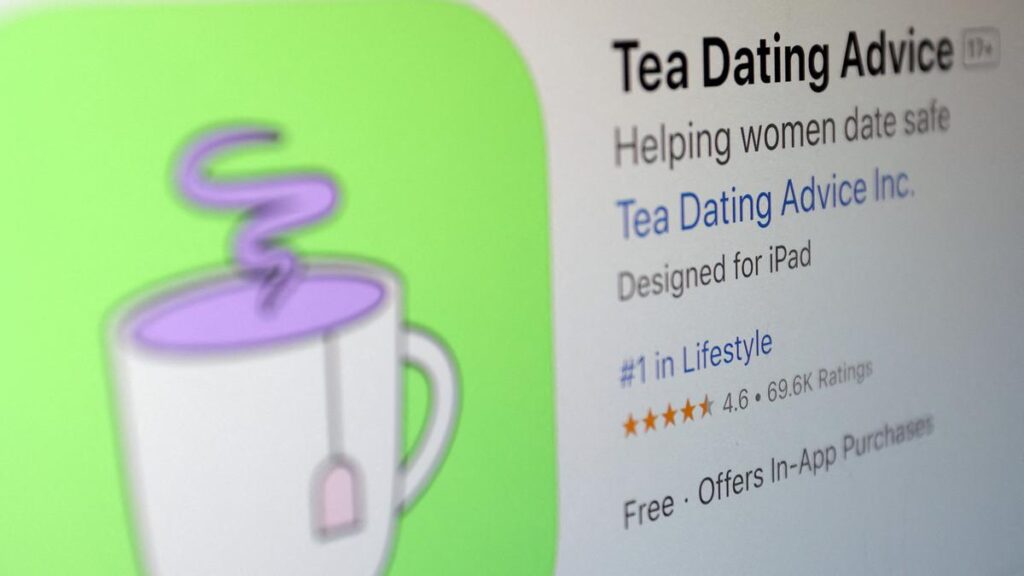 Women's dating app Tea reports 72,000 images stolen in security breach