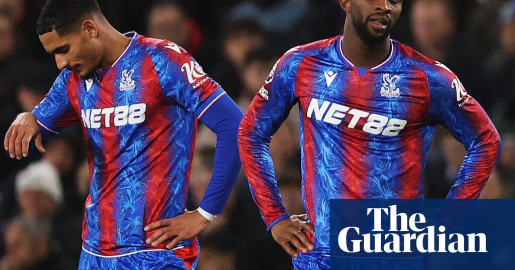 ‘A terrible injustice’: Parish hits out after Crystal Palace axed from Europa League | Crystal Palace