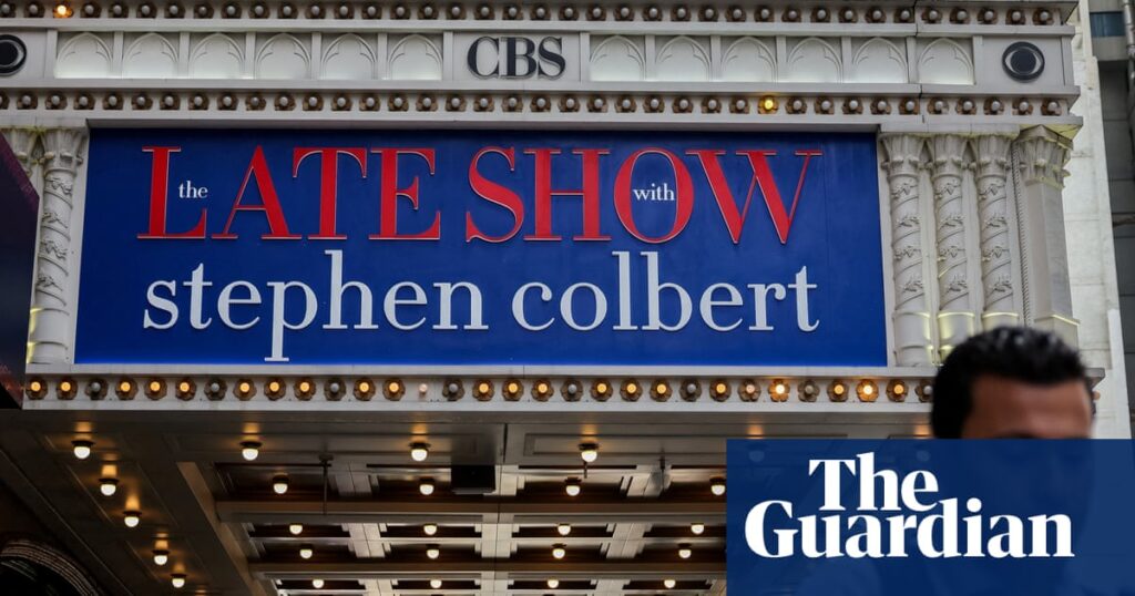 ‘A warning signal’: is this the beginning of the end for late-night comedy? | US television