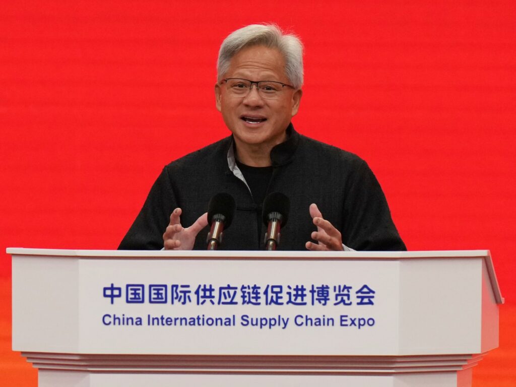 ‘Catalyst for progress’: Nvidia CEO hails China’s AI at Beijing expo | Science and Technology News