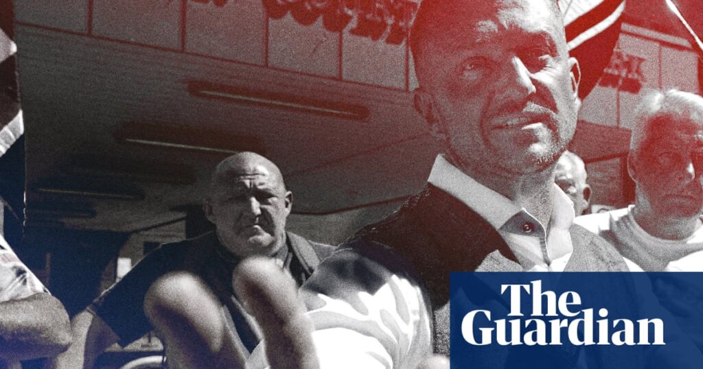 ‘Dodgy guys who dress just like him’: meet the team behind far-right activist Tommy Robinson | Tommy Robinson