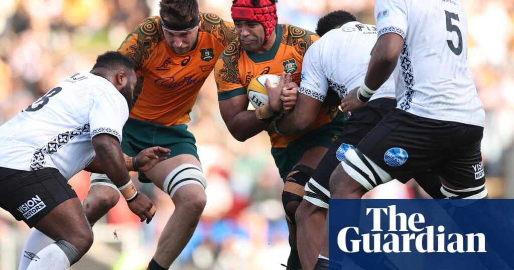 ‘The bigger the better’: Wallabies’ hopes against Lions rest on broadest shoulders | Australia rugby union team