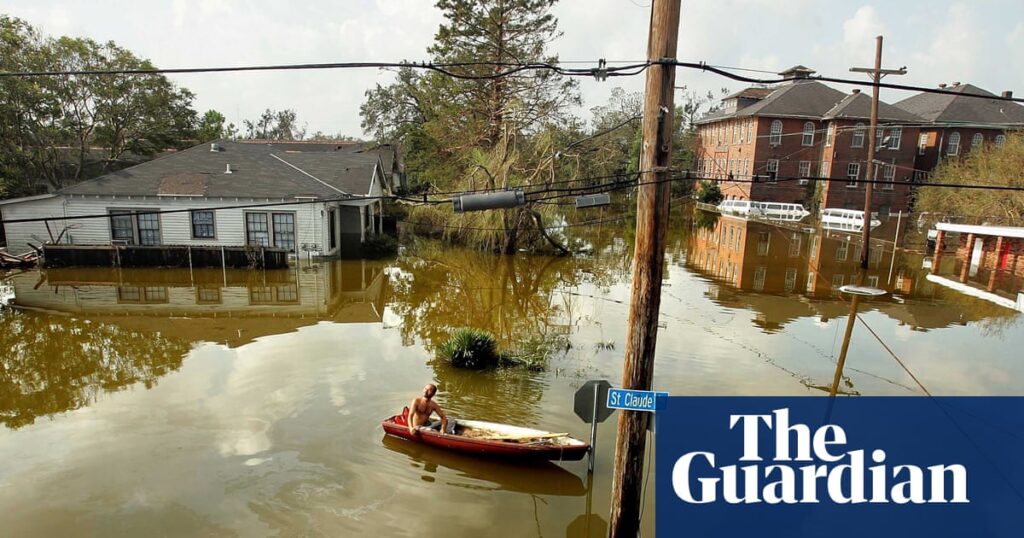 ‘There’s New Orleans before and after’: revisiting Hurricane Katrina in a new docuseries | Documentary
