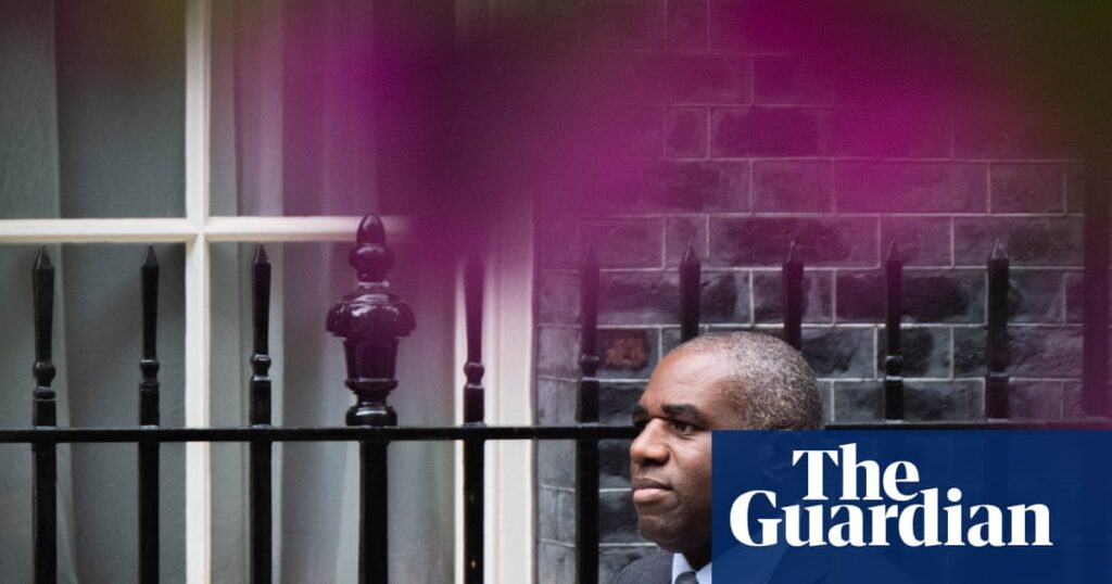 ‘This is not action’: MPs respond to David Lammy’s condemnation of Israel | Israel