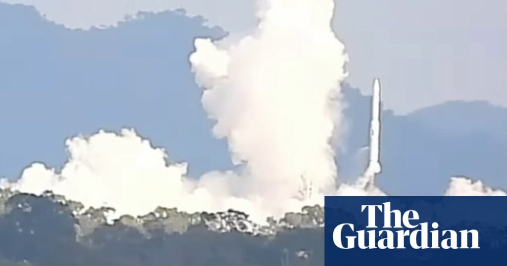 ‘We have a cloud, and that’s the end’: first Australian-made orbital rocket crashes shortly after takeoff | Space