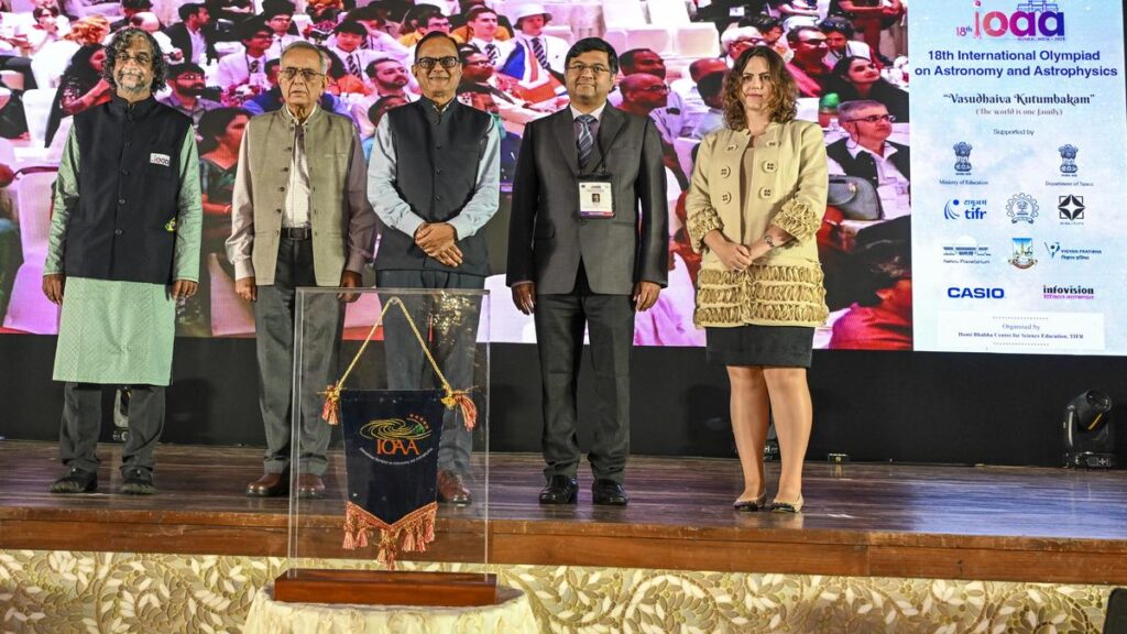 18th International Olympiad on Astronomy and Astrophysics inaugurated in Mumbai 