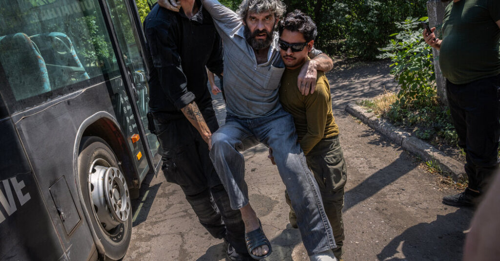 A Desperate Flight as Russia Closes In