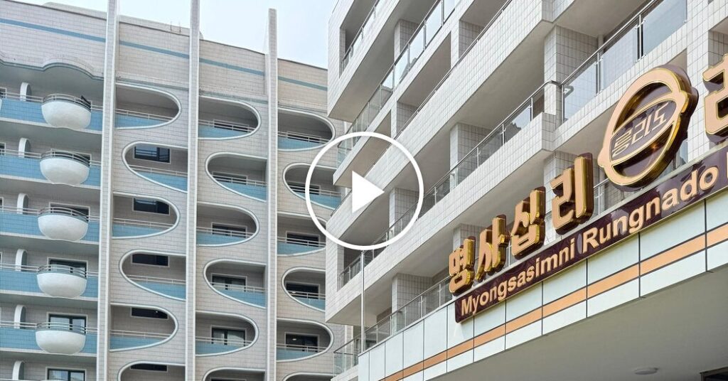 A Glimpse into North Korea’s New Beach Resort