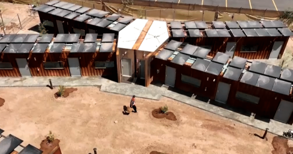 A Phoenix startup is turning shipping containers into shelters. Here's why.