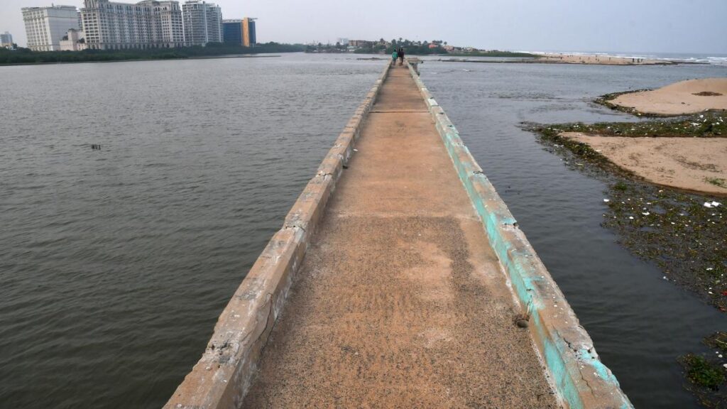 A bridge with no destination, until cinema stepped in