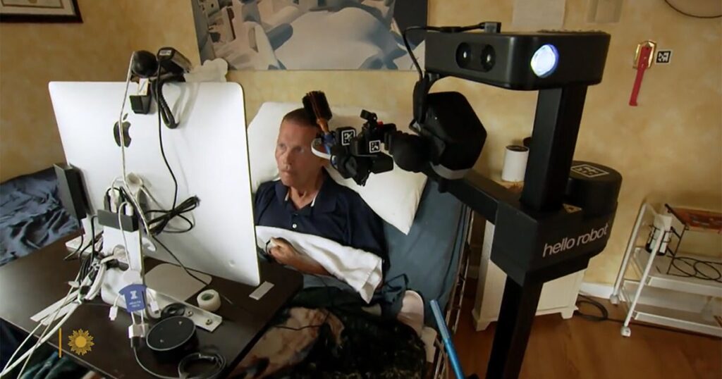 A robotics activist's remarkable crusade