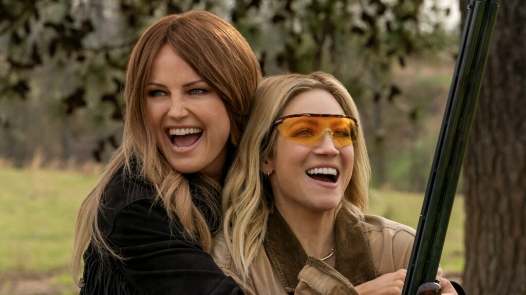 A sexy, thriller murder mystery on Netflix : NPR