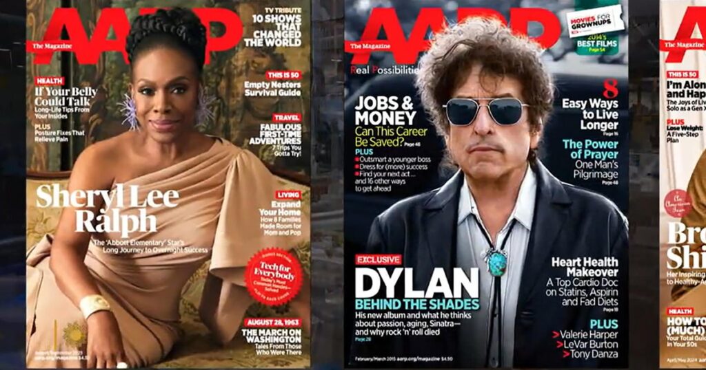 AARP and the business of an aging audience