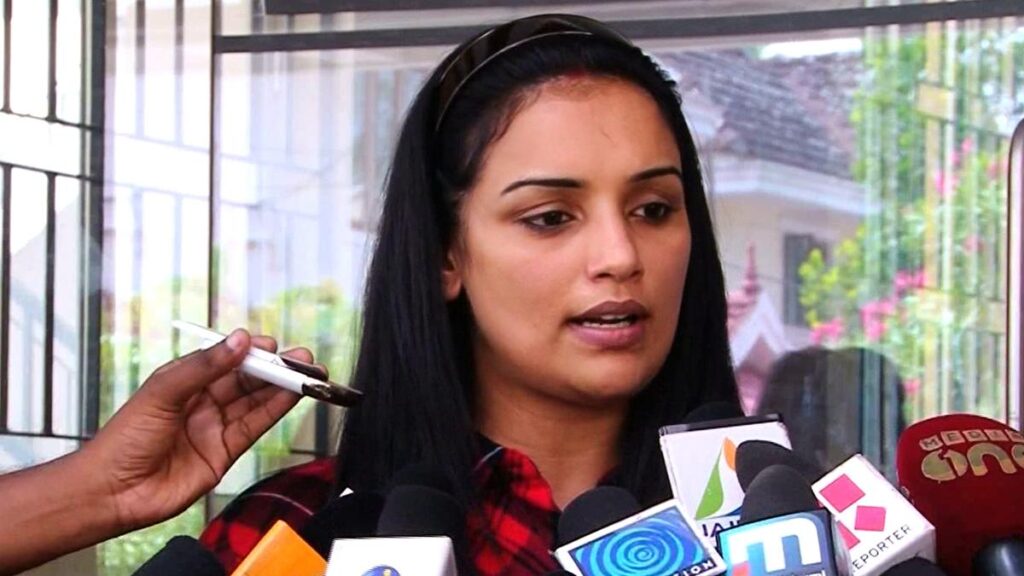 Actor Shwetha Menon booked over alleged obscene content in films