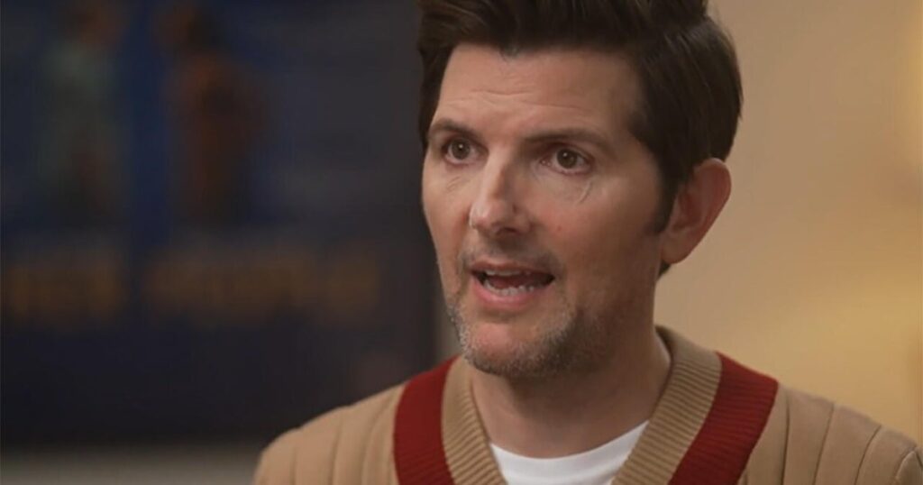 Adam Scott on "Severance": "I knew that I would have to give all of myself to it in order to pull it off"