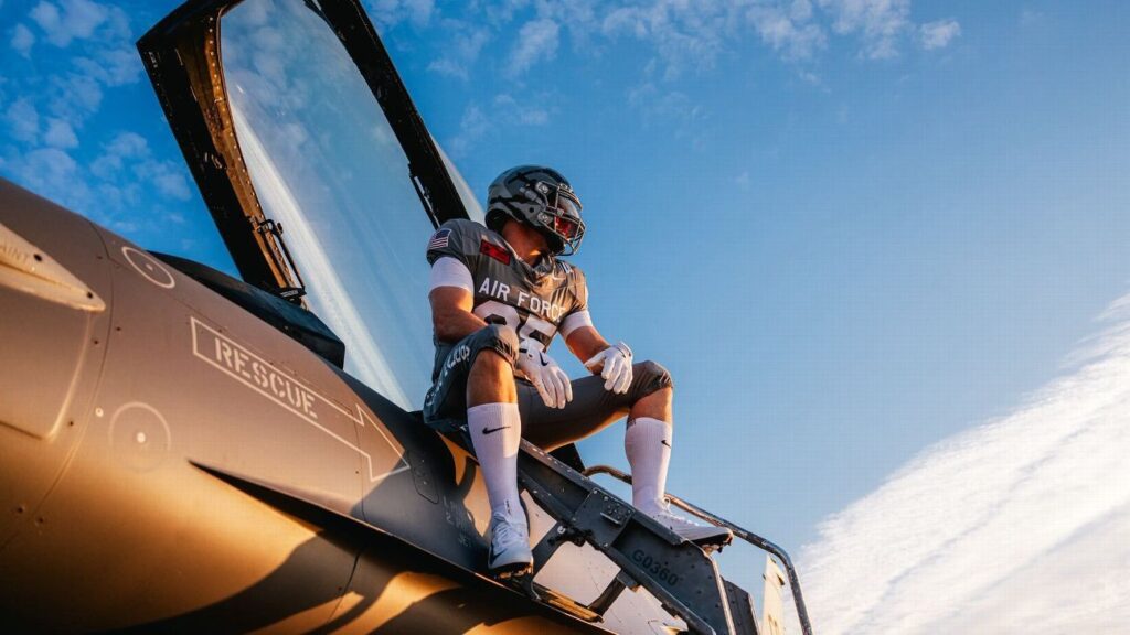 Air Force unveils 'Air Power Legacy Series' uniforms to be worn against Navy