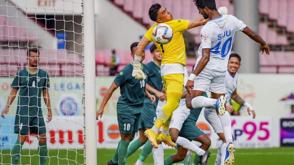 Ajaraie’s hat-trick powers NorthEast United FC to win over Malaysian Armed Forces