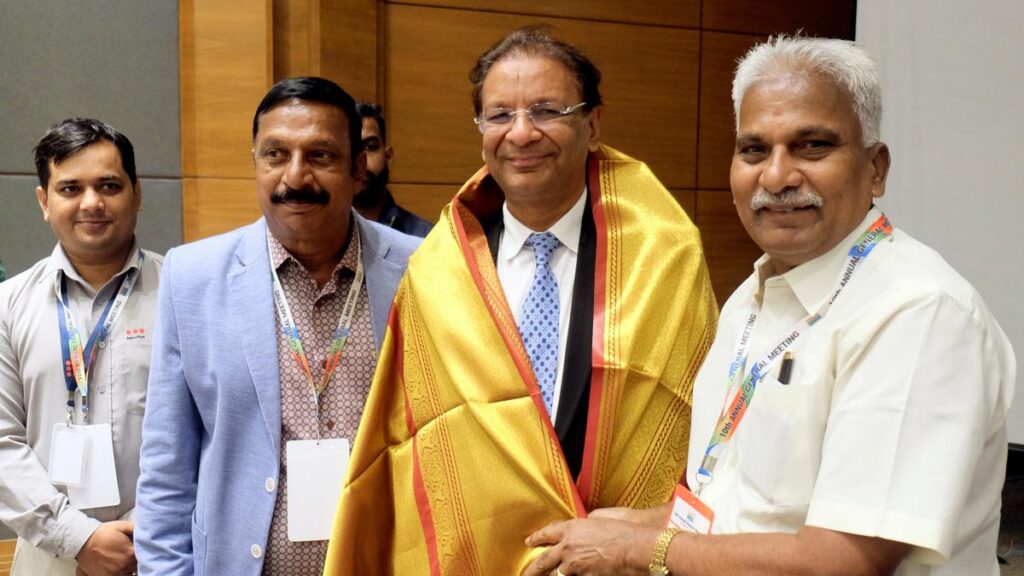 Ajay Singh re-elected Boxing Federation of India President for third straight term