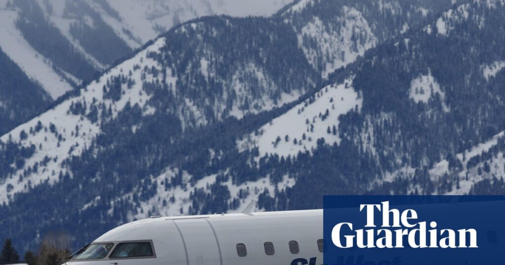 All SkyWest flights grounded at airline’s request, US FAA says | US news