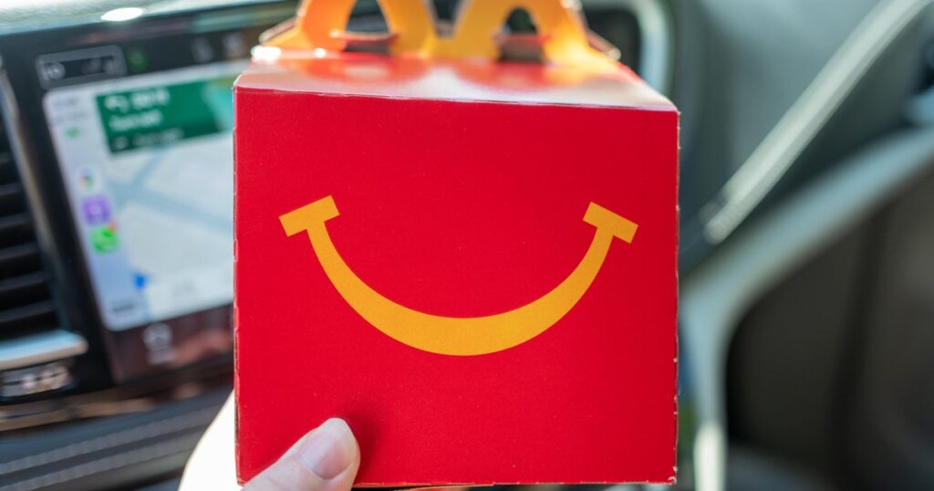 Almost half of adults say they are ordering kids' meals. Here's what's behind the trend.