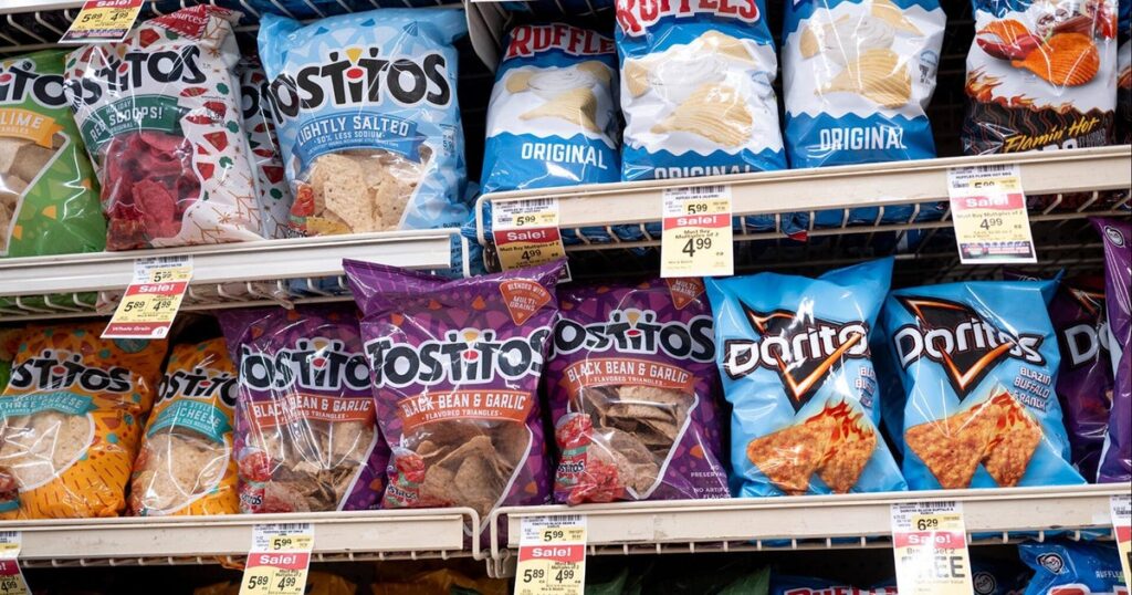 Americans getting 55% of their calories from ultra-processed foods, CDC data shows
