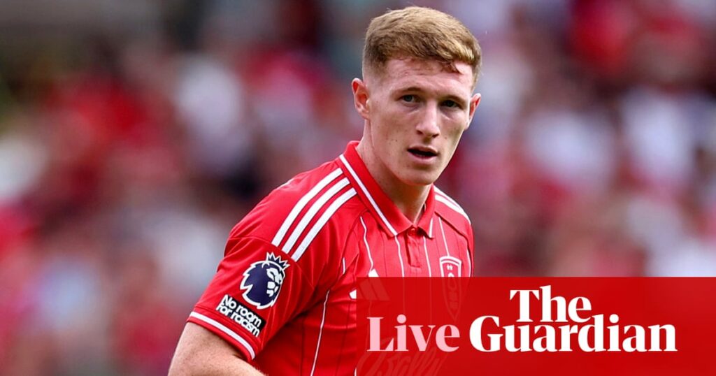 Anderson set for first England call-up, Simons to join Spurs and more: football news – live | Premier League