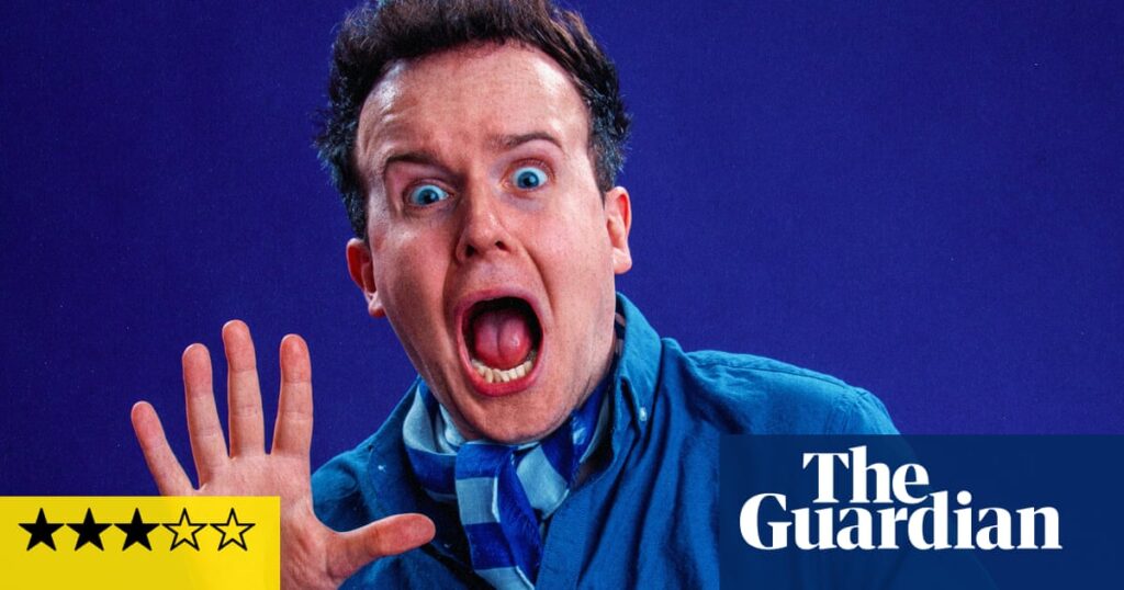 Andrew Doherty: Sad Gay Aids Play review – twice the satire from Gay Witch Sex Cult comic | Edinburgh festival 2025
