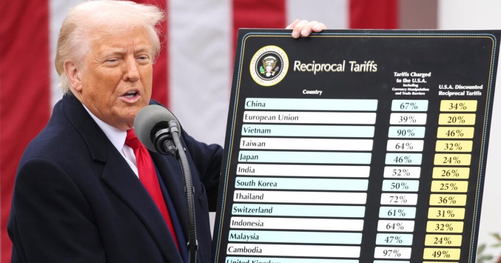 Appeals court rules many of Trump's tariffs are illegal