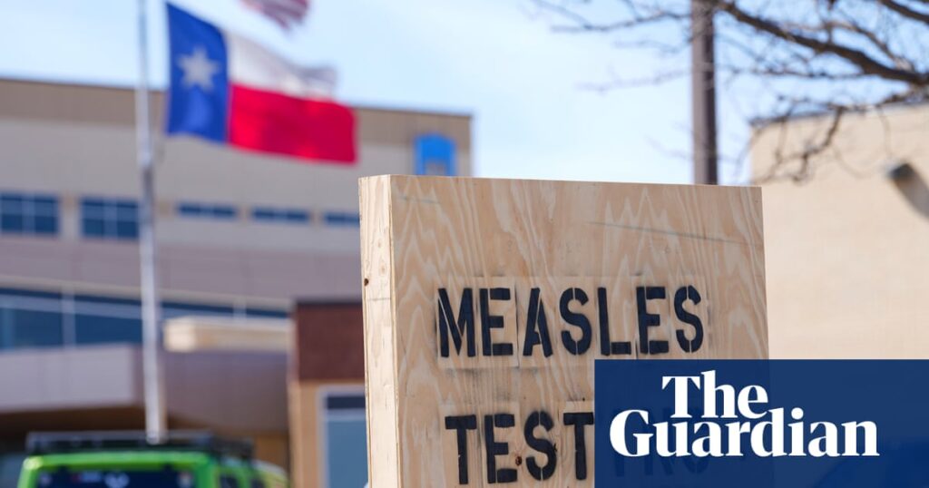 As measles gains ground in US, Texas offers lessons from its outbreak | US healthcare