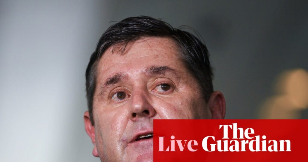 Australia news live: Father Chris Riley, founder of Youth off the Streets, dies; police fear ‘crowd crush’ at Sydney Harbour Bridge protest, court hears | Australia news