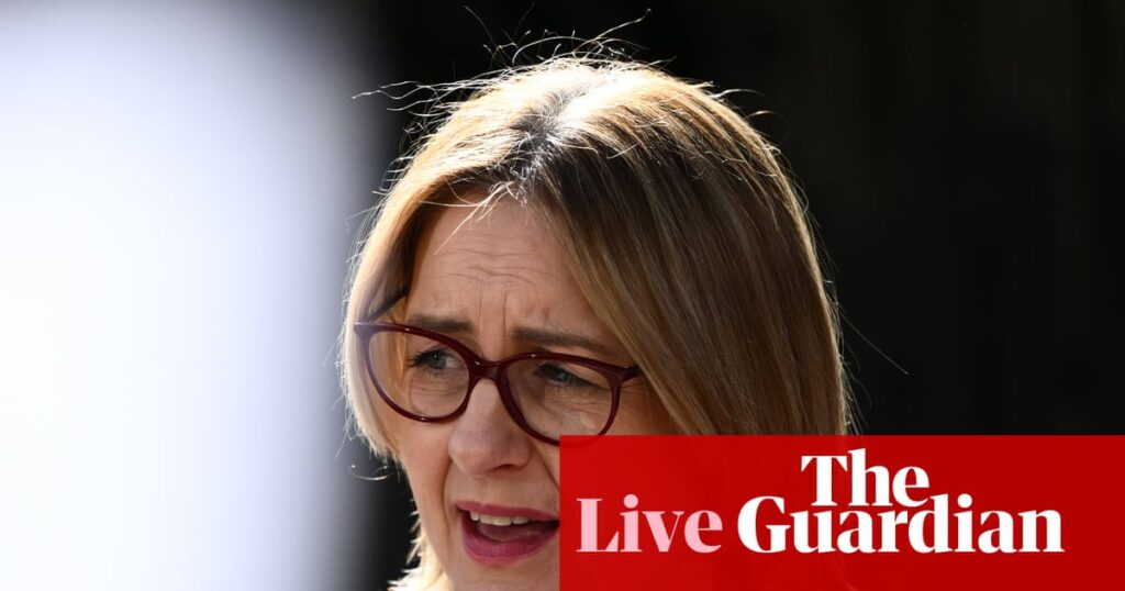 Australia news live: Victorian premier condemns anti-immigration protests; Sydney marathon under way with Olympic champions | Australia news