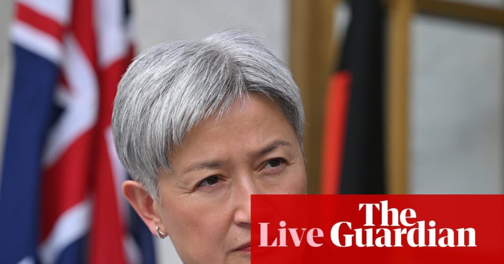 Australia news live: Wong says Israeli minister revoking visas of Australian diplomats ‘an unjustified reaction’ | Australia news