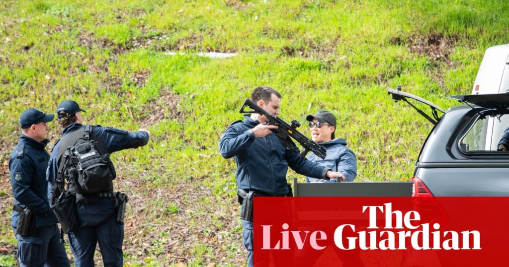 Australia news live: alleged Porepunkah shooter’s partner has been arrested and released, police say; 450 police involved in search for Dezi Freeman | Australia news