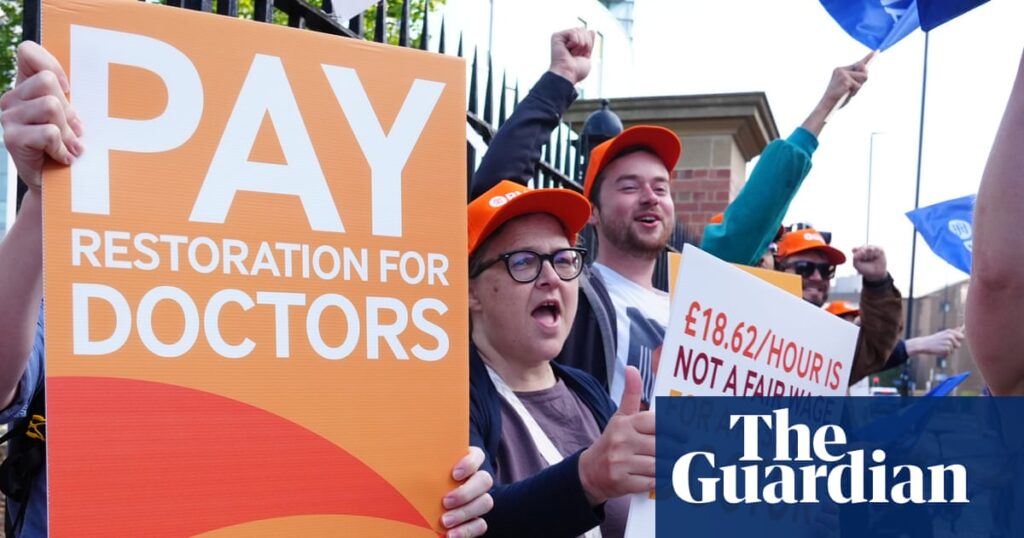 BMA rejects NHS claim that less than third of resident doctors went on strike | NHS