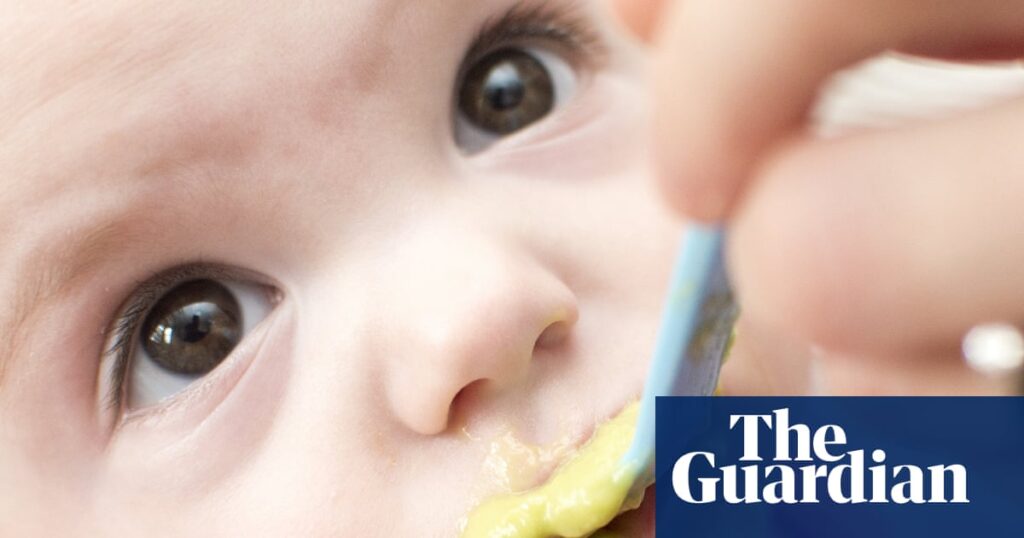 Baby food firms given 18 months to improve quality of products in England | Children's health