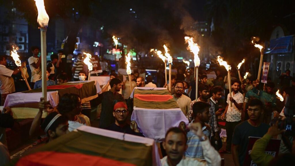 Bangladesh, a year after Sheikh Hasina’s ouster Bangladesh, a year after Sheikh Hasina’s ouster