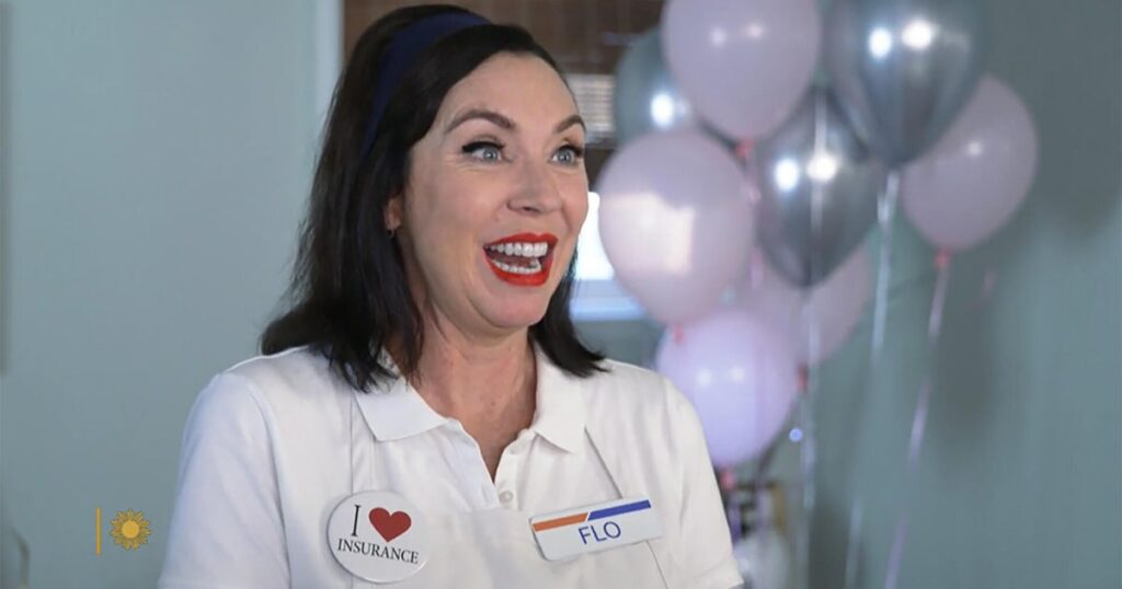 Becoming a TV commercial icon