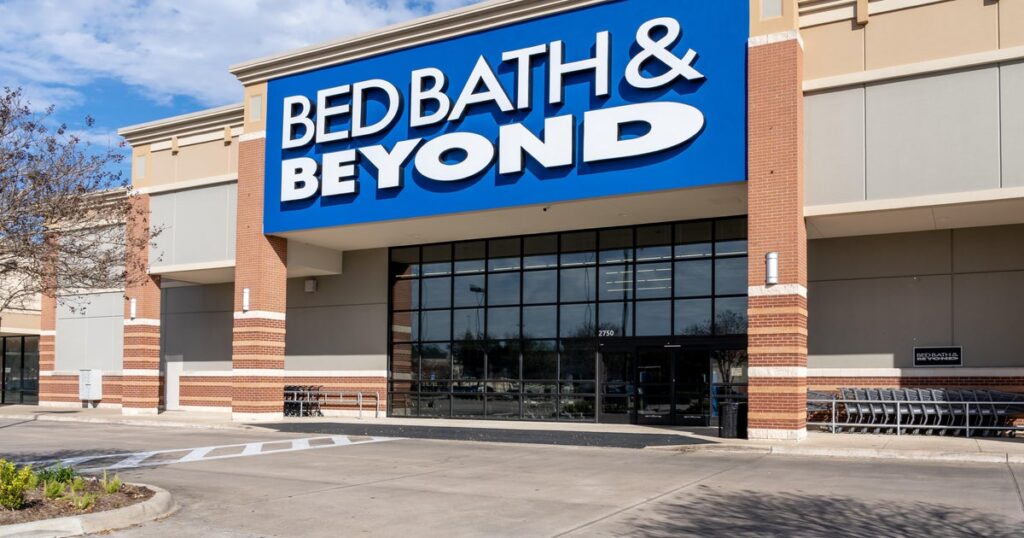 Bed Bath & Beyond executive says company won't open any California stores