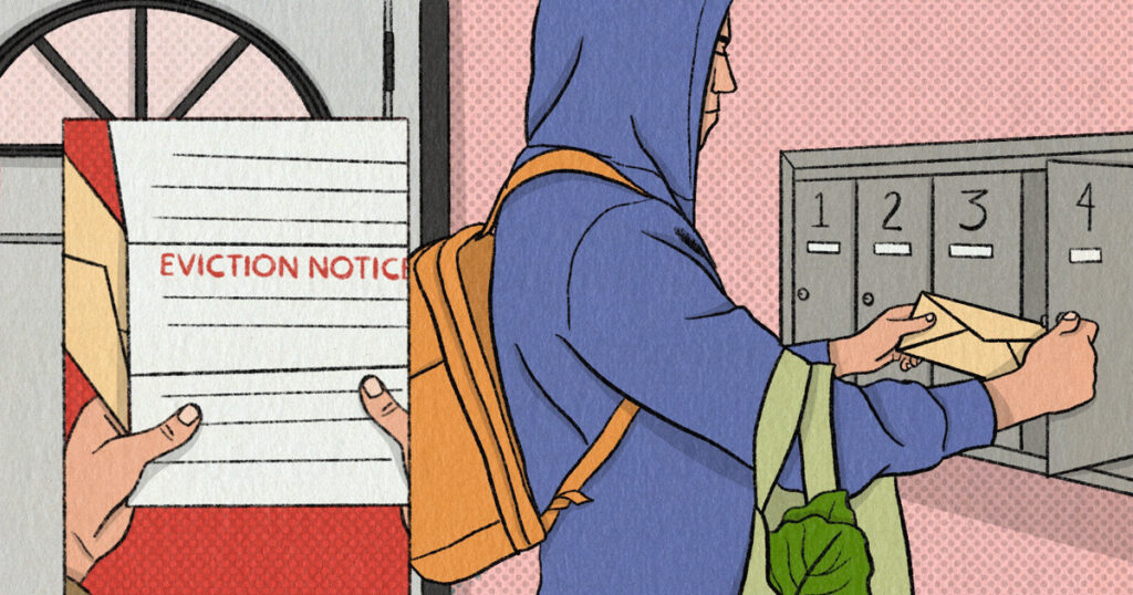 Behind on Rent in Maine Public Housing? Received an Eviction Notice? What to Know — ProPublica