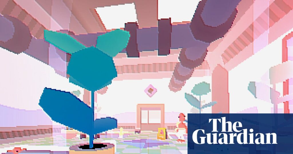 Bernband’s alien landscape is the perfect place for digital wandering – just don’t expect a map | Games