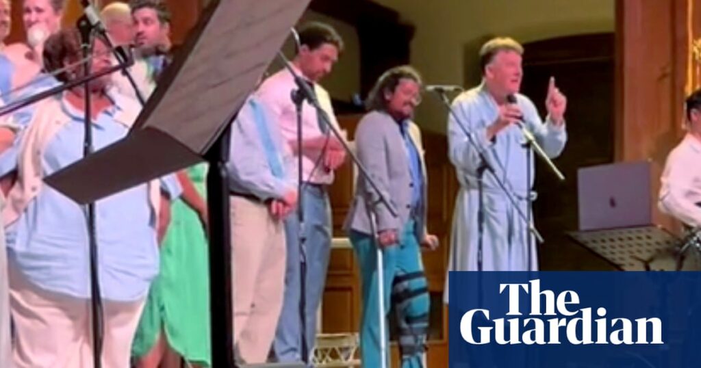Bishop who shut down London choir in his dressing gown issues apology | London