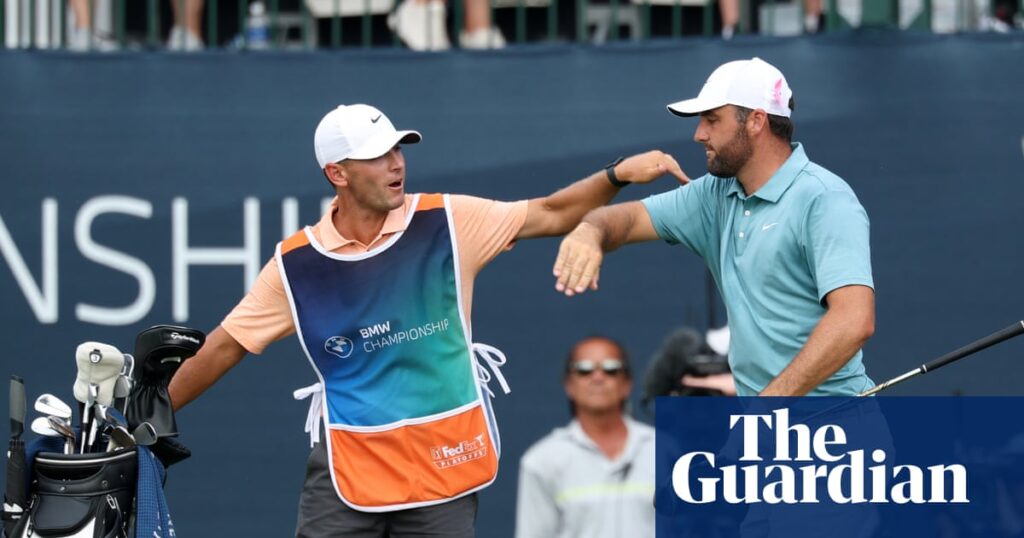 Bob MacIntyre blows four-shot lead as Scheffler wins BMW Championship | Golf